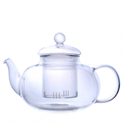 TETERA DE CRISTAL CON INFUSOR