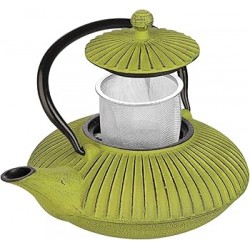 TETERA HIERRO FUNDIDO VERDE